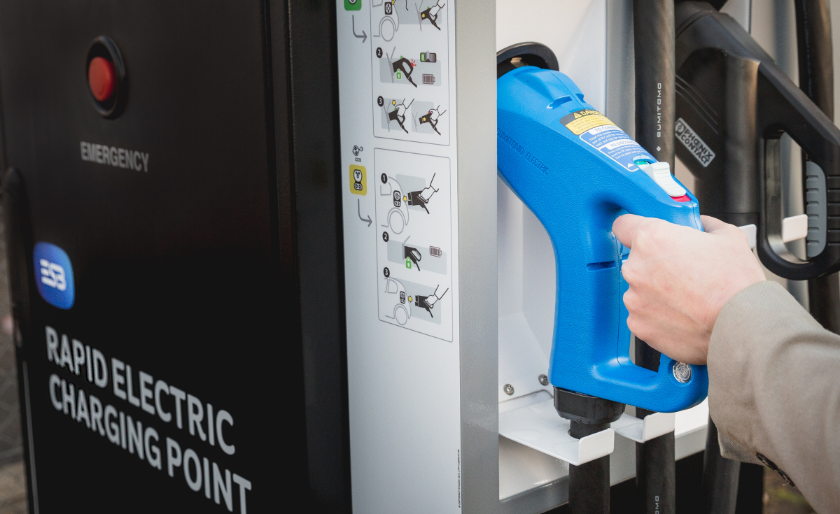 ESB Energy charge point access
