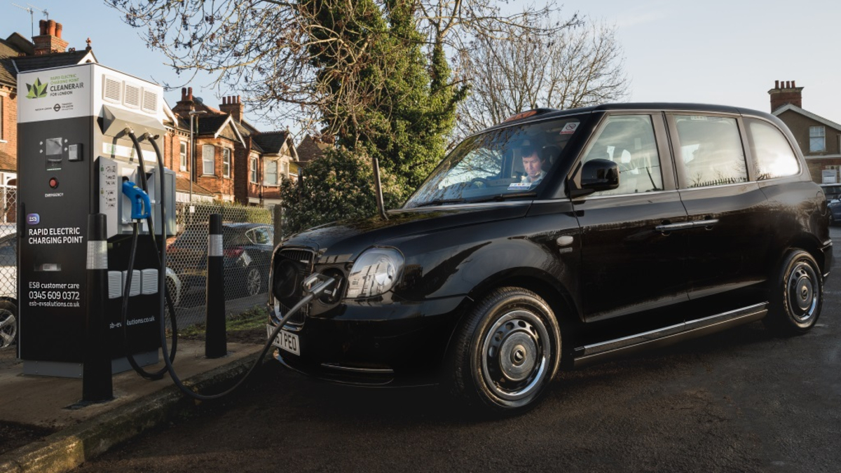 Electric Taxi Charging